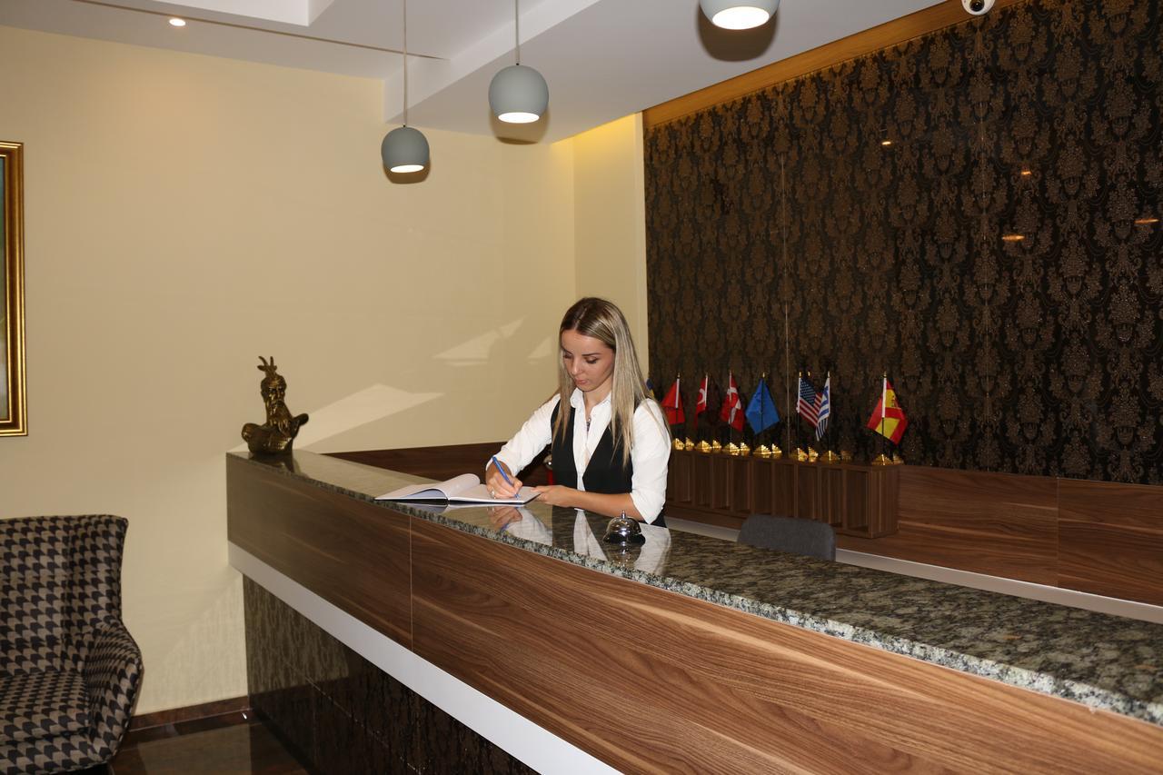 Hotel Admiral Prizren Eksteriør bilde